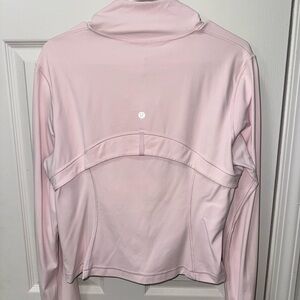 Lululemon Pink cropped defineJacket